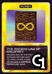 The Ancient Law of Gallifrey